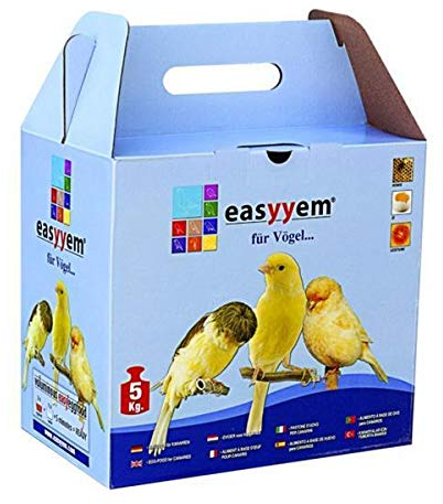 easyyem Eifutter für Kanarien Inhalt 1 kg