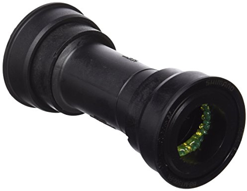 SHIMANO Unisex Erwachsene Tretlager-2092888110 Tretlager, Schwarz, Einheitsgröße EU