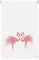 GARDINIA Rollo ohne Bohren, Zum Klemmen, Blickdicht, Sichtschutz, Blendschutz, Inkl. aller Montage-Teile, Digiprint Flamingo, Weiß/Dekor, 60 x 150 cm