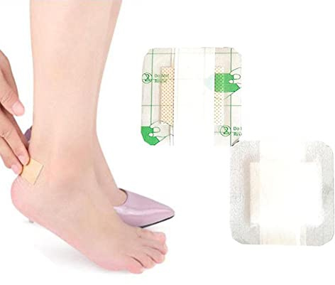 Waterproof Transparent Dressing & Pad, Dressings,Waterproof Bath Posts, Self-Paste Transparent Fixer Plaster Stretch Fixation Tape 2.4 * 2.8INCH (10pcs)