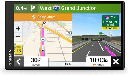 Garmin RV 795, Large, Easy-to-Read 7” GPS RV Navigator, Custom Routing, High-Resolution Birdseye Satellite Imagery, Directory of Parks and Services, Access Live Traffic and Weather