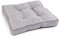 Royal Schneider Sitzkissen Kissen Polster Auflage Rückenkissen Loungekissen Lounge Bodenkissen Anti-Rutsch-Unterseite, Hellgrau - 5503, 50x50 cm - Sitzkissen