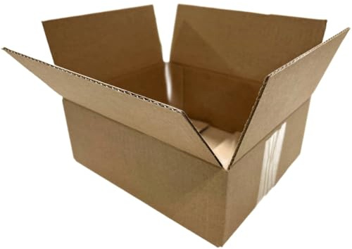 100 8x6x4 Cardboard Paper Boxes Mailing Packing Shipping Box Corrugated Carton