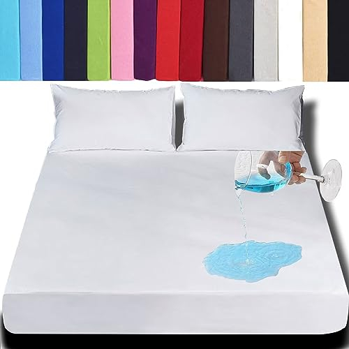 spannbettlaken 180x200cm 200x200cm 90x200cm 140x200cm 200x220cm 160x200cm 120x200cm 100x200cm Bettlaken Spannbetttücher Spannbetttuch Laken für topper kinder baumwolle mikrofaser spannbettlaken