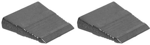 Hammer Wedge Set, Axe Shaft Wedges, 2 pcs of Size No 5, Made of Metal with a Serrated Structure