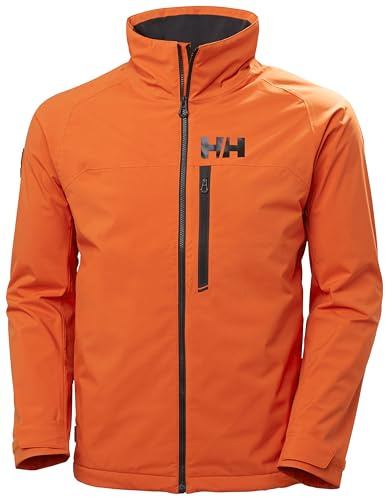 Helly Hansen Men's HP Racing Lifaloft Jacket, Flame, M