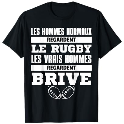 Supporter Rugby Brive Cadeau Humour T-Shirt
