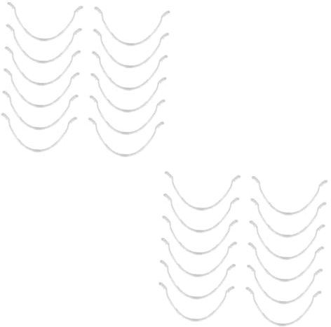 SOLUSTRE 24pcs Mouth Inner Support Strip Face Material No Odor