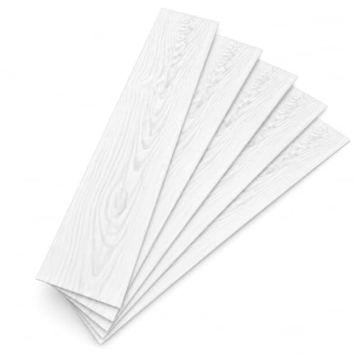 Takpaneler med 3D-struktur, 10 m²/60 stycken, takbeklädnad med träutseende, träimitation av polystyren, XPS, imitation, väggpaneler, frigolit, 100 x 16,7 cm (P4-02)