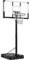Yaheetech Basketballkorb Outdoor Verstellbare Korbhöhe 228 bis 303 cm Basketballständer mit Rollen für Kinder Basketballkorb im Innenbereich/Garten/Hinterhof