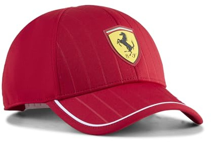 PUMA Scuderia Ferrari F1 2025 Team-Kappe - Rot - Einheitsgröße