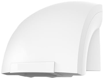 Secador de manos, Secador de manos automático con Sensor intelinte, secador de manos comercial de viento frío y caliente, máquina secadora de pared for baño e inodoro,Fuerte flujo de aire(White hand