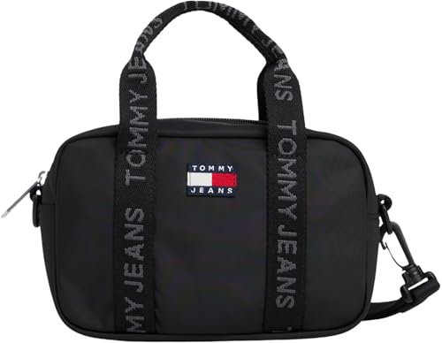 TOMMY JEANS Damen TJW ESS Daily Crossover AW0AW17889, Schwarz (Black), Einheitsgröße, Schwarz (Schwarz), One Size