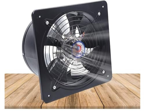 Ventilador Extractor de ventilación Industrial a prueba de explosiones - humo de pintura de cabina de pulveriflujo de escape Axial, soplde aire utilide de alta velocidad