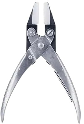 Parallel Action Nylon Jaws Flat Nose Pliers, 140 mm, with Extra Jaws, for Jewellery and Crafts