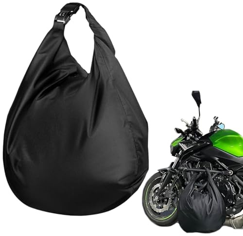 Abschließbare Motorradhelm Tasche,wasserdichte Helmtasche mit Kombinationsschloss & Anti-Diebstahl Tragbarer Helmsack,für Motorrad-,Fahrrad-,Skihelme,Basketball und Fitness