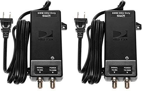 Directv 21 Volt Power Inserter For SWM Integrated LNB (2 pack)