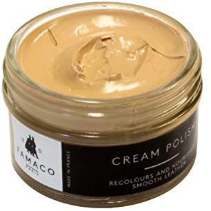 Famaco unisex-adult Cream Shoe Treatments and Polishes, Ivory (Neutral Sable), 50.00 ml
