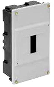 Solera 692 - Caja ICP de 1 a 4 elementos y hasta 40A. 115x188x55. Color gris. Empotrar.
