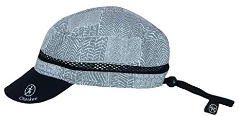 Chaskee Walking Cap, tribal Print grau, One Size