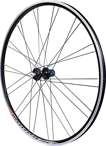 Velox Mach1 Versus 30 Rueda de Bicicleta de Carretera, Negro, 700c - Rueda Trasera (Shimano)