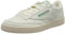 Reebok Damen Club C 85 Vintage Sneaker, Top Chalk Paperwhite Glen Green, 45.5 EU