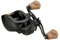13 FISHING - Concept A23 - Low-Profile Baitcast Angelrolle - 8.1:1 Übersetzung - Linkshänder (300 Größe) (Frisch+Salz) - CA3-8.1-LH, Schwarz