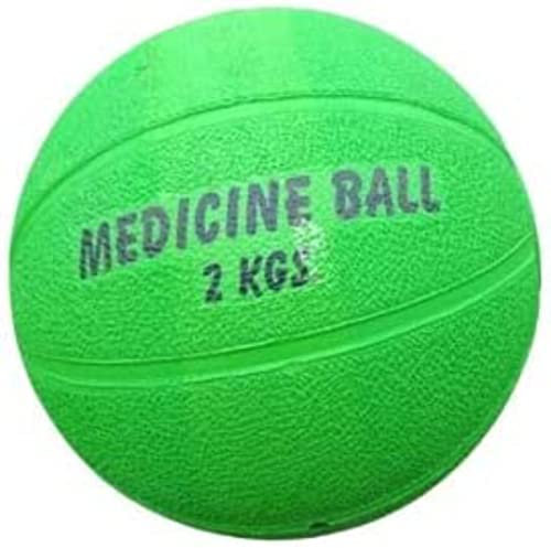 Kalindri Sports Médecine Ball en Caoutchouc 2 kg