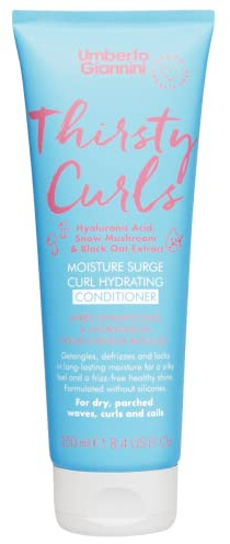 Umberto Giannini Thirsty Curls Hydrating Conditioner