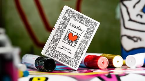 Murphy's Magic Supplies, Inc. Theory11 - Carte da gioco Keith Haring, ottimo regalo per collezionisti di carte