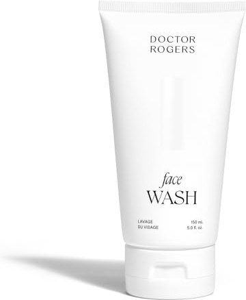 Doctor Rogers Face Wash | Gentle Face Cleanser For Women & Men | Hydrating Face Wash For Sensitive, Dry & Combination Skin | Dermatologist-Created for Daily Facial Skincare Routine | 5 fl oz Tube