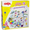 HABA Einhorn Glitzerglück Spielesammlung – 9 in 1 Spiele Set: Würfel-, Brett- & Kartenspiele für Kinder ab 3 Jahren – Einfach erklärt, für 2-4 Spieler – 2010879001