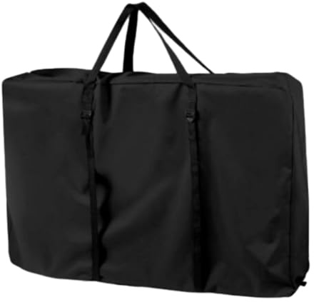 KESOTO Bolsa Grande para Sillas Plegables Funda de Tela Oxford con Asas Y Cremallera Adecuada para Uso en Exteriores Y Hogar, Tela Oxford 210d., Individual