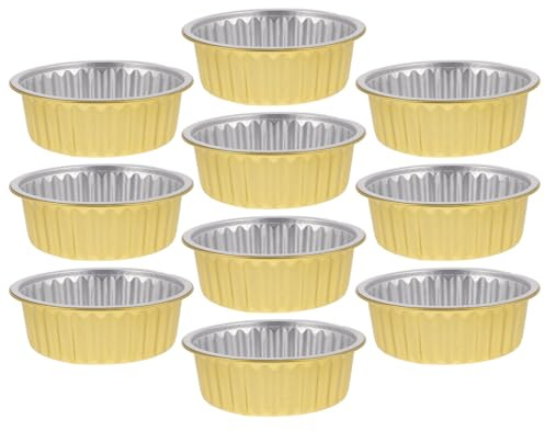 VALICLUD 10 pezzi Contenitori in Alluminio Spessi per Barbecue e Camping Resistenti al Calore Scatole Alimentari per Forno Microonde e Friggitrice ad Aria Piatti Usa e Getta Rettangolari e