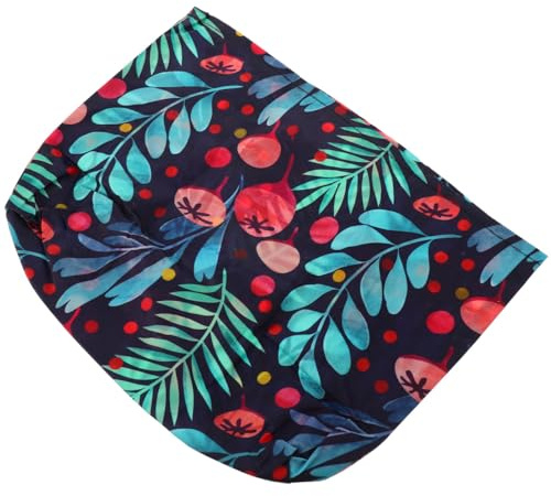 Angoily Bolsa Reutilizable de Conservación de Alimentos Cera de Abejas 20X23 CM Algodón 100% Natural Bolsa Ecológica para Almacenamiento y Sellado de Frutas y Snacks Frescos