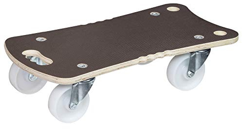 WAGNER Transporthjälp MM 1311 I 57,5 x 29 x 13,5 cm – lastkapacitet 400 kg – för tung laddad utrustning och möbler I Ergo-grepp I halkfri yta I FSC®-certifierad – 20131101