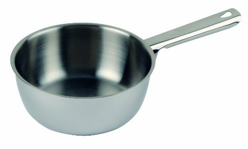 Opa Bastuslev i rostfritt stål
