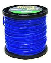 Greenstar 3844 Bobine fil nylon carré 2,4 mm x 180 m, Bleu