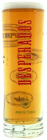 Lots de 3 verres desperados 0.25cl