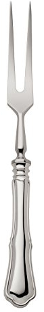 Robbe & Berking Tenedor para trinchar Alt-Chippendale (Chapado Macizo en Plata con 150 g)