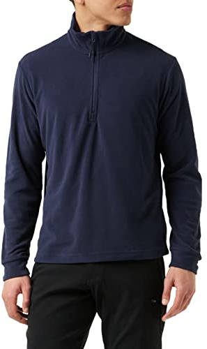 CMP - Herren-Sweatshirt, Schwarz Blau, 46