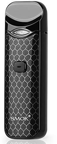 SMOK Nord Vaping Kit 1100mAh, Black | Compact pod system, refillable, multiple coil options, and ideal for MTL vaping. 2ml No Nicotine.