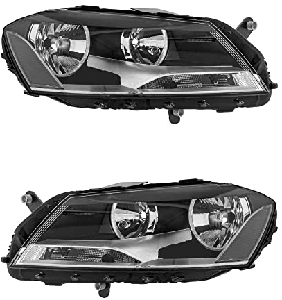 Scheinwerfer Set - Mod. 10/10 Valeo-System H7/H7 mit Motor