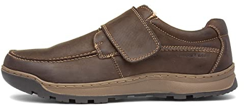 Hush Puppies Casper, Mocassin Homme, Marron,44 EU