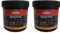 Grillfürst Einbrenn- und Pflegepaste inkl. Schwamm, 2 x 250 ml - Pflege für Gusseisen, Gussrost, Dutch Oven und Feuertopf, aus Kokosnussöl und Wachs