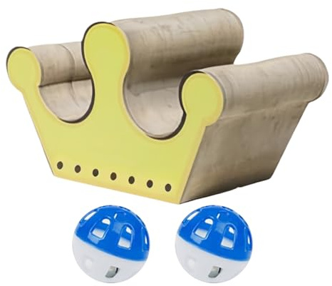 Tavola Da Grattare Per Gatti | Giocattolo Magnetico Per Gatti - Lettino da Graffio per Artigli Riposo e Gioco in Casa Angolo Soggiorno Camera