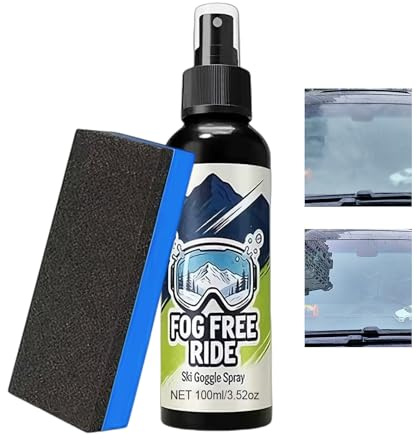 Generico Spray anti-buée – 100 ml effet prolongé, pour la natation, pour usage intérieur extérieur, salle de bain, maison, ski, plongée pour homme femme