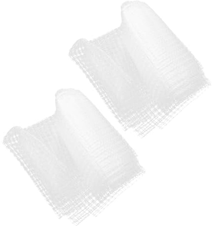 PERSELOSO 2 St Akvarienät Transparent Mesh Lock DIY Fisk Sköldpaddsäkert Skyddsnät för Akvarium och Terrarium Halkfri och Flyktsäker Täckt