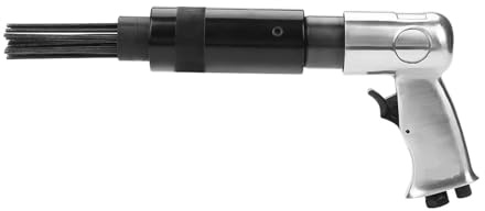 Scrostatore ad aghi aria compressa, scrostatore con impugnatura a pistola, ruggine, vernice, scorie - Pneumo-Tech
