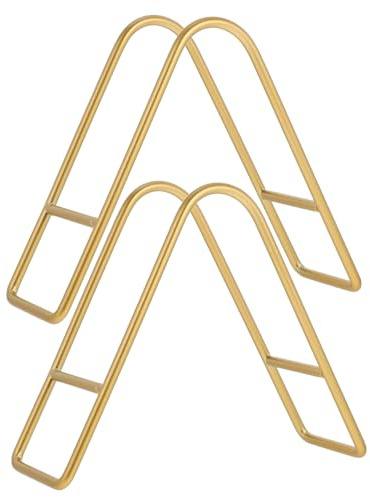 TOMETURE Organizer per Piatti in Metallo 2 Pezzi, Portapiatti e Scaffale Portaoggetti da Cucina Diametro 16 Cm, Espositore Versatile per Piatti, Ciotole e Utensili, per Casa, Ristorante